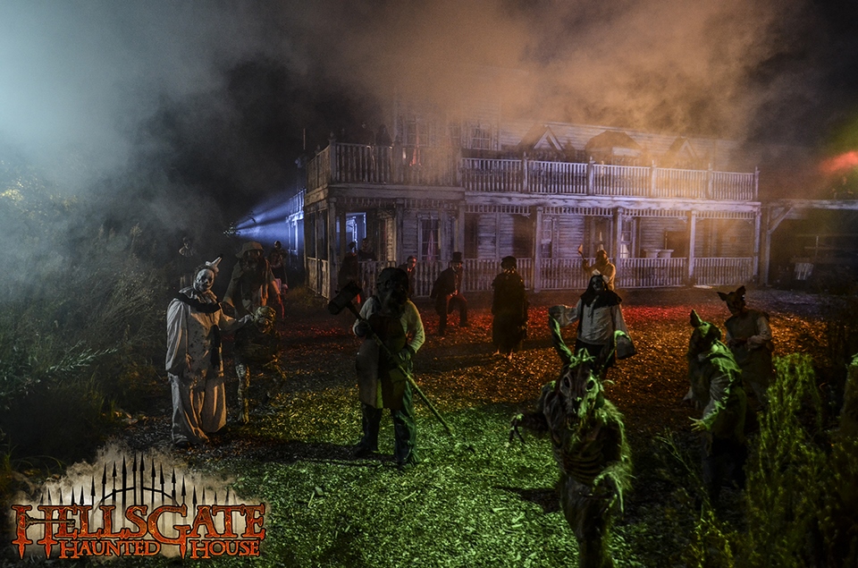 HellsGate Haunted House in Lockport, IL