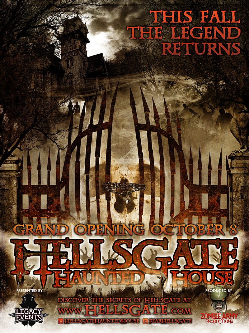 HellsGate Haunted House