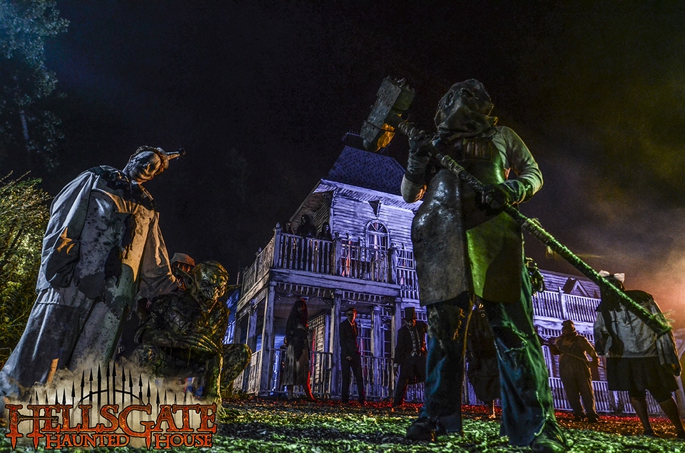 HellsGate Haunted House in Lockport, IL