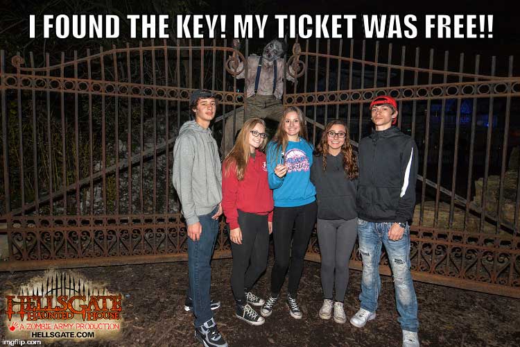 HellsGate Haunted House in Lockport, IL