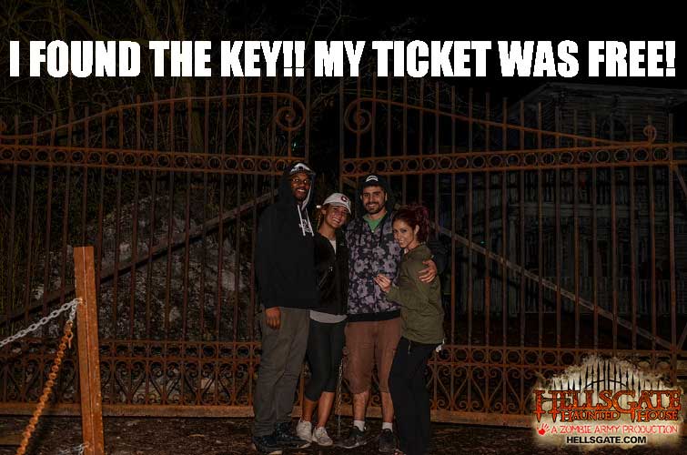 HellsGate Haunted House in Lockport, IL