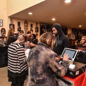 The Gift Shop at HellsGate Haunted House