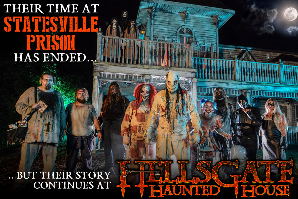 The Prisoners of Statesville Prison Escaped... The Prisoners of Statesville Prison Escaped...