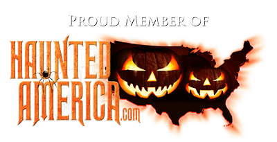 Proud Member of HauntedAmerica.com