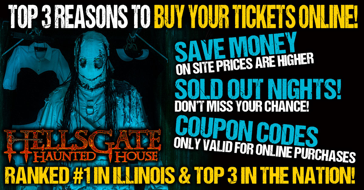 BUY TICKETS ONLINE!
