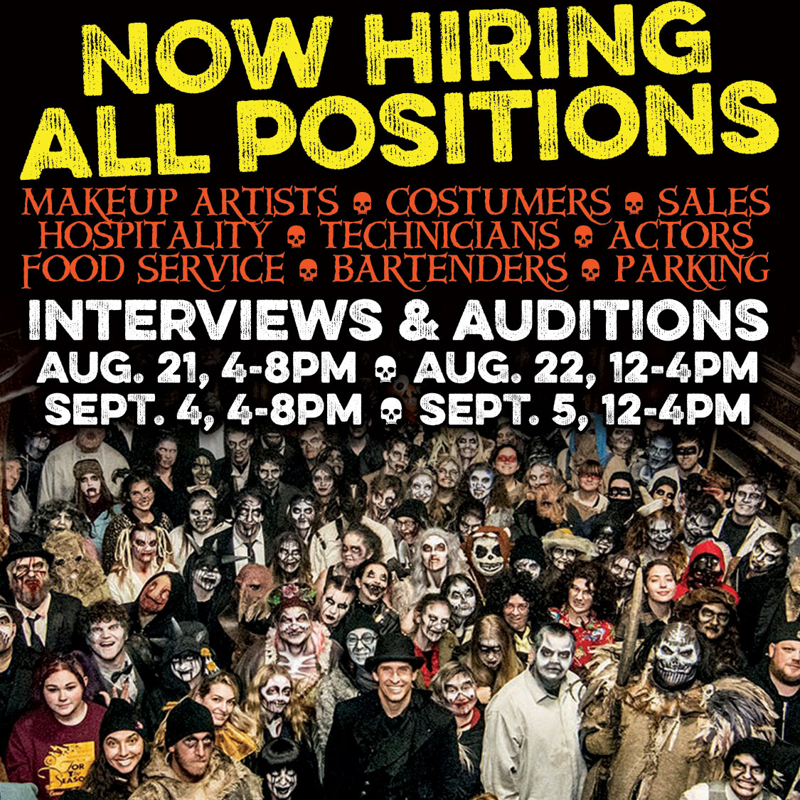Now Hiring